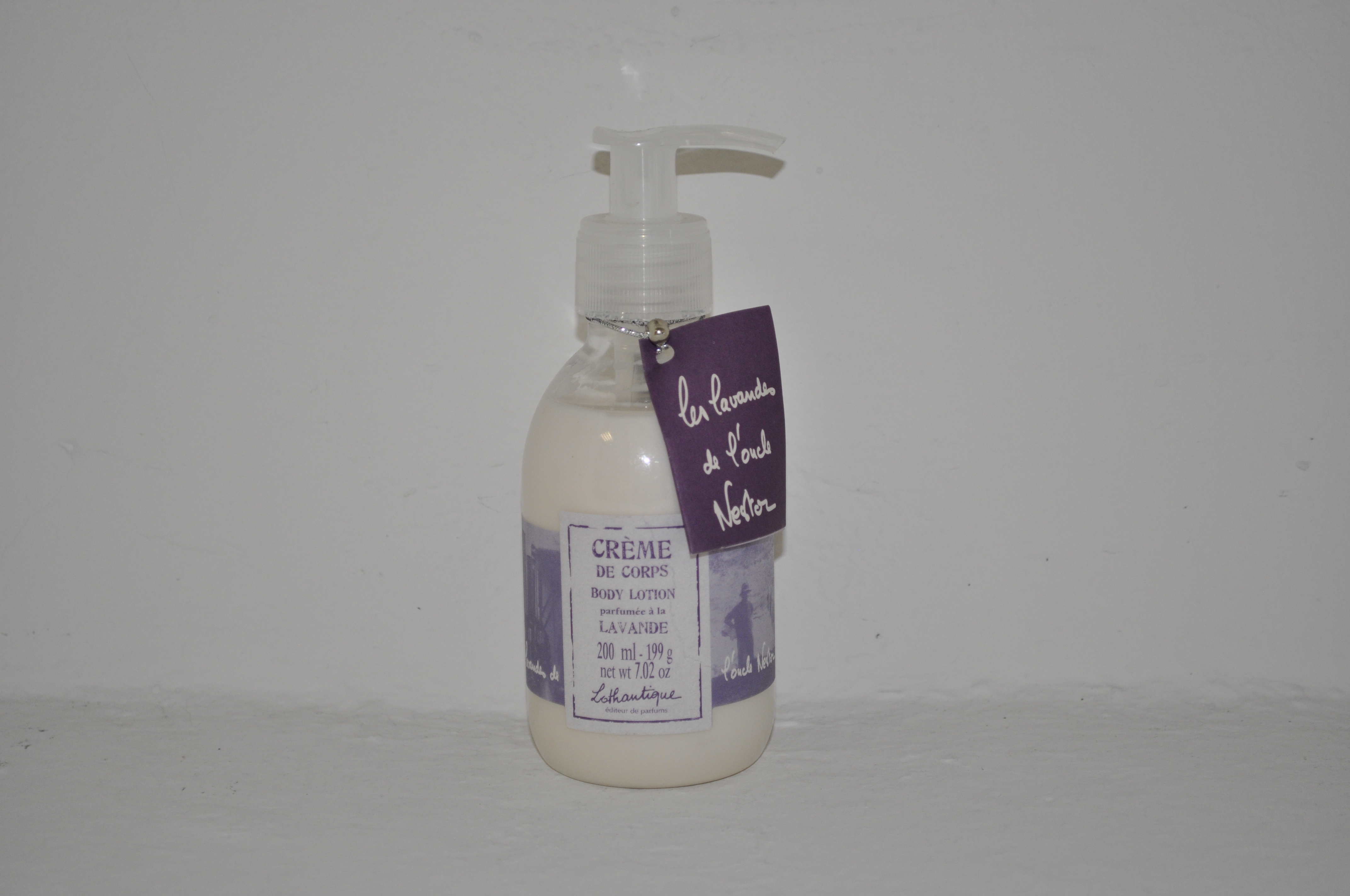 Körpermilch les lavandes