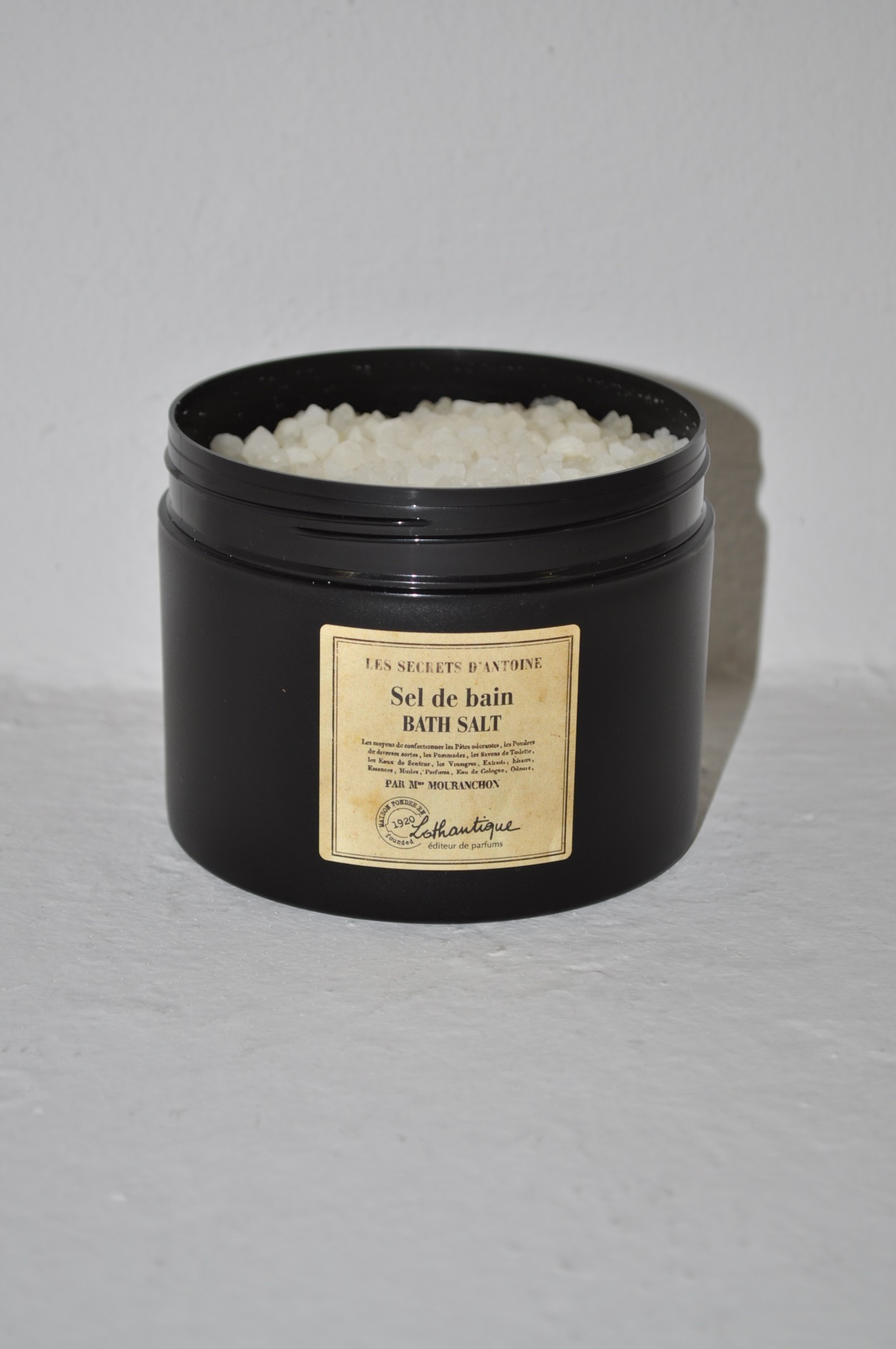 les secrets d'antoine